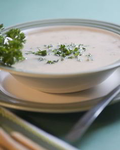 Французский сырный крем-суп