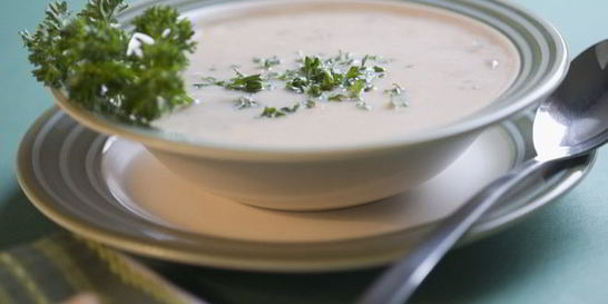 Французский сырный крем-суп