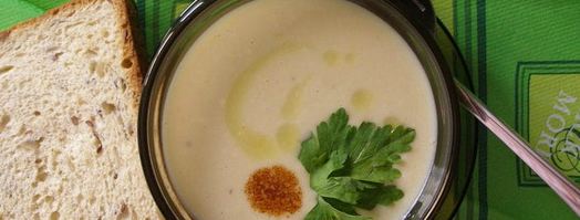 мягкий сырный суп-пюре. Шаг 7