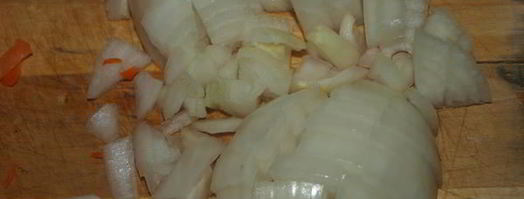 острый сырный суп с йогуртом. Шаг 3