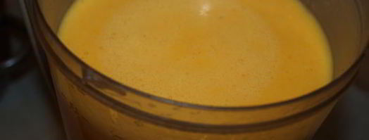 острый сырный суп с йогуртом. Шаг 14