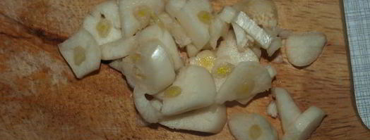 острый сырный суп с йогуртом. Шаг 5