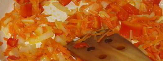 острый сырный суп с йогуртом. Шаг 7