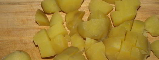 острый сырный суп с йогуртом. Шаг 8