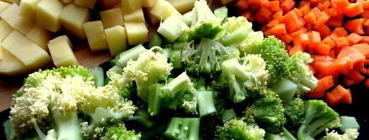 овощной сырный суп. Шаг 4