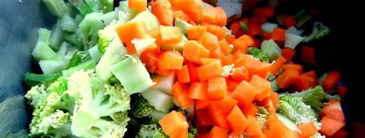 овощной сырный суп. Шаг 5