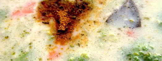 овощной сырный суп. Шаг 8