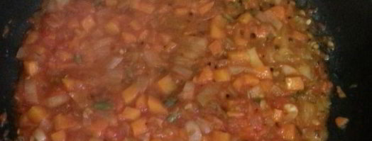 сырно-чесночный суп с фрикадельками. Шаг 3