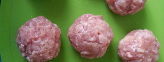 сырно-чесночный суп с фрикадельками. Шаг 5