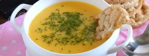 сырный крем-суп с грудинкой. Шаг 11