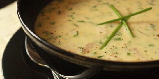 Сырный суп Друзья