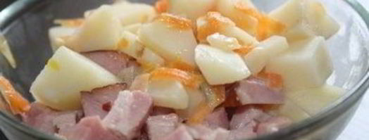 сырный суп друзья. Шаг 6