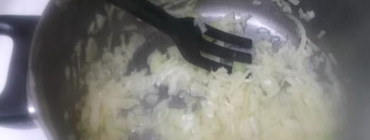 сырный суп из цветной капусты. Шаг 3