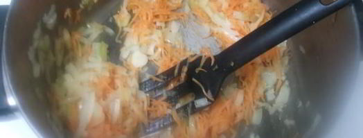 сырный суп из цветной капусты. Шаг 4