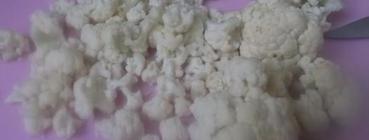 сырный суп из цветной капусты. Шаг 5