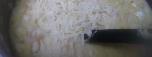 сырный суп из цветной капусты. Шаг 8