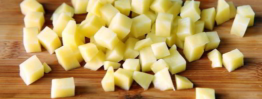 сырный суп на грибном бульоне. Шаг 4