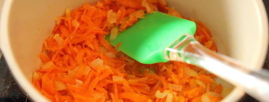 сырный суп на грибном бульоне. Шаг 5