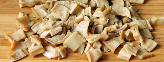 сырный суп на грибном бульоне. Шаг 6