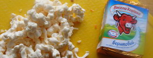 сырный суп на основе лукового. Шаг 5