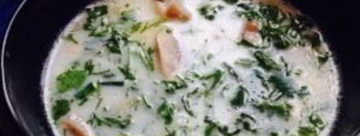 сырный суп по-французски. Шаг 5