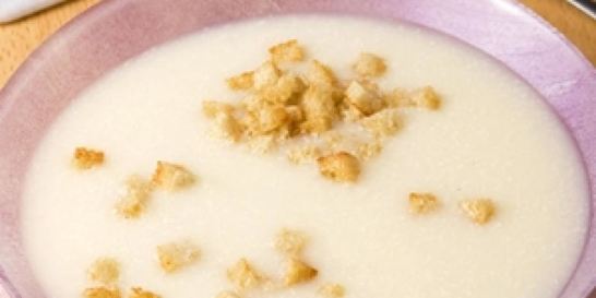 Сырный суп по-швейцарски