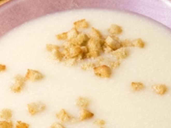 Рецепт сырного супа по-швейцарски