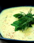 Сырный суп-пюре