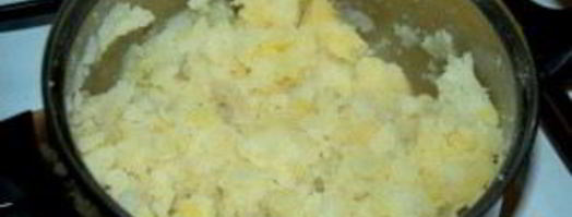 сырный суп-пюре. Шаг 3