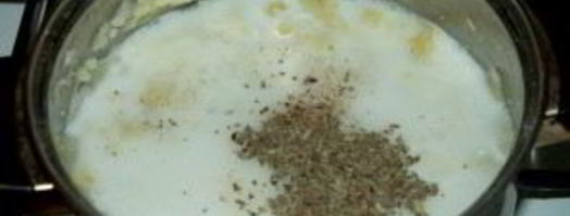 сырный суп-пюре. Шаг 4