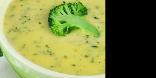 Сырный суп с брокколи