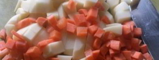 сырный суп с говядиной. Шаг 5