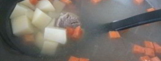 сырный суп с говядиной. Шаг 6