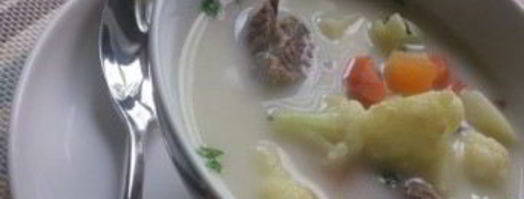 сырный суп с говядиной. Шаг 8