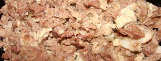 сырный суп с говяжьими ребрами. Шаг 3