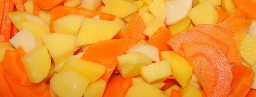 сырный суп с говяжьими ребрами. Шаг 6