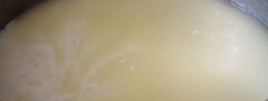 сырный суп с кольраби. Шаг 6