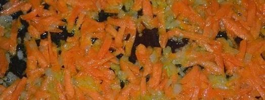 сырный суп с копченой курицей. Шаг 4