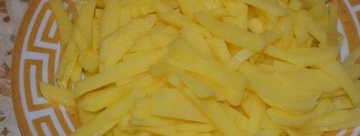 сырный суп с копченой курицей. Шаг 5