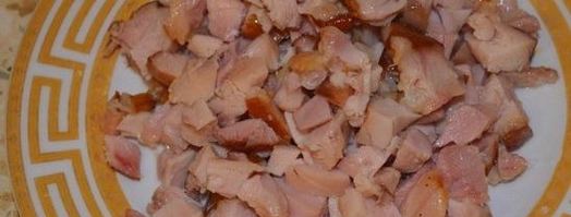 сырный суп с копченой курицей. Шаг 7