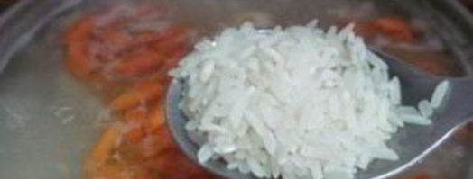 сырный суп с крабовыми палочками. Шаг 3