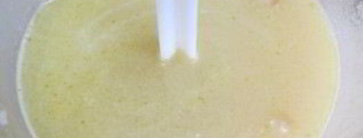 сырный суп с крабовыми палочками. Шаг 4