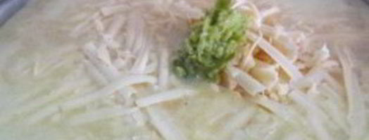 сырный суп с крабовыми палочками. Шаг 5