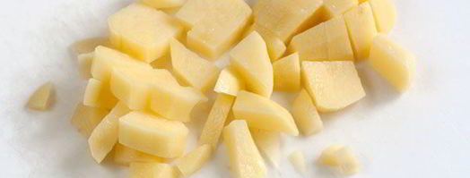 сырный суп с креветками. Шаг 3