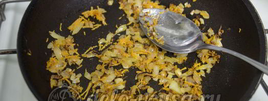 сырный суп с куриным филе. Шаг 5