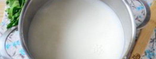 сырный суп с лососем и рисом. Шаг 4