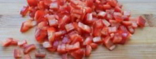 сырный суп с лососем. Шаг 3