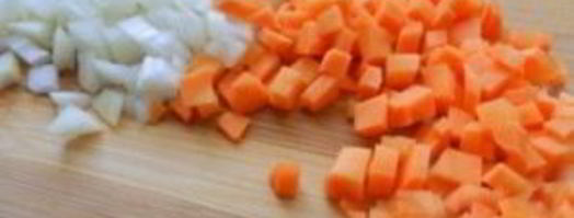 сырный суп с лососем. Шаг 4