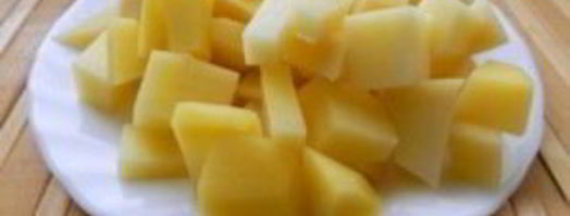 сырный суп с лососем. Шаг 5