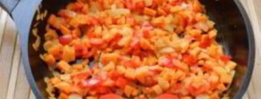 сырный суп с лососем. Шаг 7